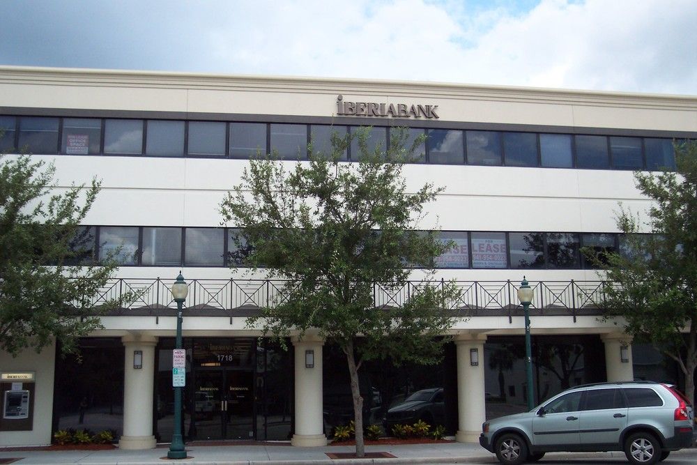 Iberia Bank Building: 1718 Main St, Sarasota, FL 34236